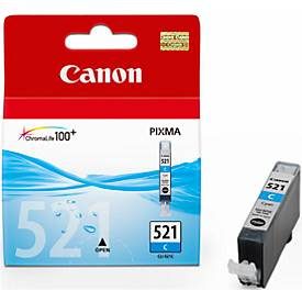Canon, CANON Tintenpatrone cyan CLI-521C PIXMA MP 980 9ml