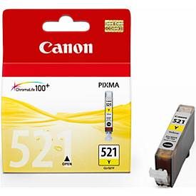 Canon, Canon CLI-521Y Original Tintenpatrone Gelb