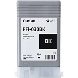Canon, CANON Tintenpatrone schwarz PFI030BK iPF TX-20 55ml