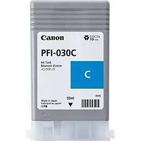Canon, CANON Tintenpatrone cyan PFI030C iPF TX-20 55ml