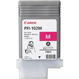 Canon, CANON Tintenpatrone magenta PFI-102M iPF 700 130ml