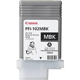 Canon, CANON Tintenpatrone matt schwarz PFI102MBK iPF 700 130ml
