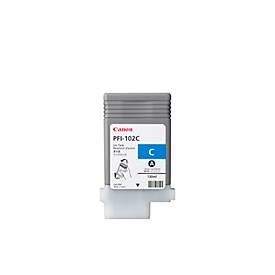 Canon, CANON Tintenpatrone cyan PFI-102C iPF 700 130ml