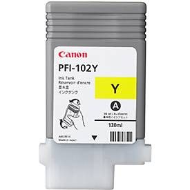 Canon, CANON Tintenpatrone yellow PFI-102Y iPF 700 130ml