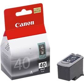 Canon, CANON Tintenpatrone schwarz PG-40 PIXMA iP 2200 16ml