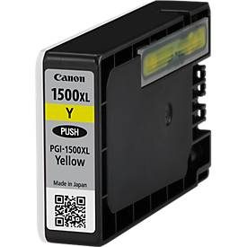 Canon, Canon PGI-1500XLY Original Tintenpatrone Gelb