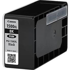 Canon, CANON Tintenpatrone XL schwarz PGI-1500XLBK MAXIFY MB2050/MB2350 34,7ml
