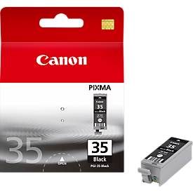 Canon, CANON Tintenpatrone schwarz PGI-35BK PIXMA iP 100 190 Seiten