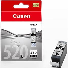 Canon, CANON Tintenpatrone schwarz PGI-520BK PIXMA MP 980 19ml