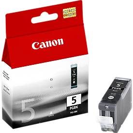 Canon, CANON Tintenpatrone schwarz PGI-5BK PIXMA iP 5200 26ml