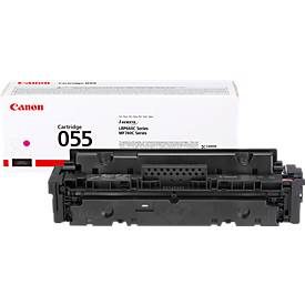 Canon, CANON Toner-Modul 055 magenta CRG 055 M LBP663/MF742 2100 Seiten