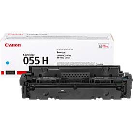 Canon, CANON Toner-Modul 055H cyan CRG 055 CH LBP663/MF742 5900 Seiten