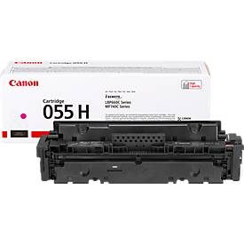 Canon, CANON Toner-Modul 055H magenta CRG 055 MH LBP663/MF742 5900 Seiten