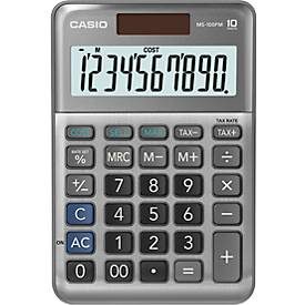 Casio, CASIO Tischrechner MS-100FM grau