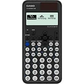 Casio, Casio FX-810DE CW Technisch wissenschaftlicher Rechner Schwarz Display (Stellen): 17 batteriebetrieben, solarbetrieben