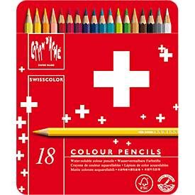 Caran d'ache, CdA Swisscolor Metal 18St