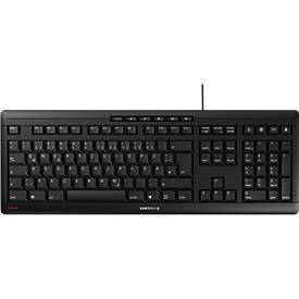 CHERRY, CHERRY Stream USB Tastatur Deutsch, QWERTZ Schwarz