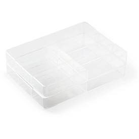 DURABLE, DURABLE Coffee Point Caddy 338419 Serviertablet glasklar