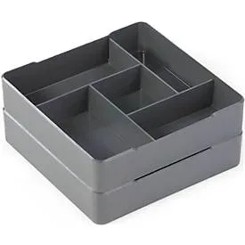DURABLE, DURABLE Coffee Point Case 338658 Serviertablet 5 Unterteilungen