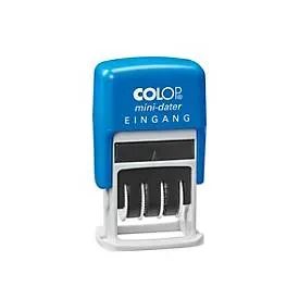 Colop, COLOP Datumstempel Eingang S160L1/D 4mm D
