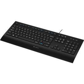 E+P Elektrik, E+P Elektrik - Corded Keyboard K280e - Deutschland, Schwarz