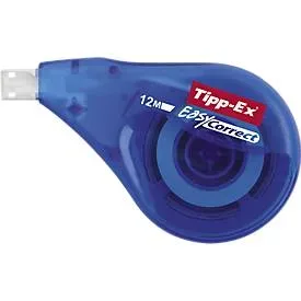 Tipp-Ex, TIPP-EX Easy Correct 4,2mmx12m 8290352 Korrekturroller