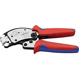 Knipex, Knipex Twistor16 97 53 18 Crimpzange Aderendhülsen 0.14 bis 16 mm²
