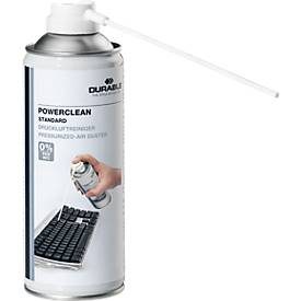 DURABLE, DURABLE Airduster Powerclean 579619 400ml