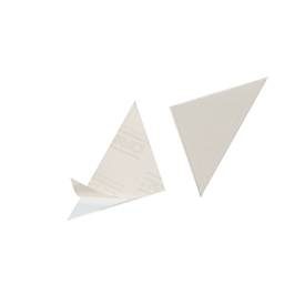 DURABLE, DURABLE Selbstklebende Taschen Cornerfix Transparent PVC 75 x 75 mm 100 Stück