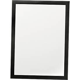 DURABLE, DURABLE wandmontierbarer magnetischer Inforahmen A4 236 x 323 mm Schwarz 496801