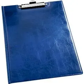 DURABLE, DURABLE Klemmbrettmappe 2355 Blau A4 23.7 x 1 x 33 cm Karton, PP Folie