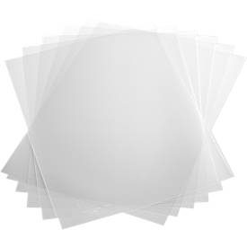 DURABLE, DURABLE Klemmschienenhüllen 293919 DIN A4 Transparent Polypropylen 50 Stück
