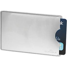 DURABLE, DURABLE Kreditkartenh&uuml;lle Rfid Secure 890023 10 St&uuml;ck