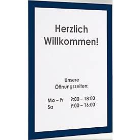 DURABLE, DURABLE DURAFRAME A4 Rahmen 488207 236 x 3 x 323 mm Dunkelblau