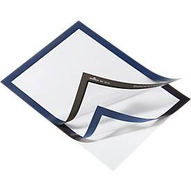 DURABLE, DURABLE Sichtfenster Duraframe 4872/07 dunkelblau,selbstkleb. 2 Stk.