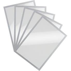 DURABLE, DURABLE Magnetic Duraframe A3 486823 silber 5 St&uuml;ck