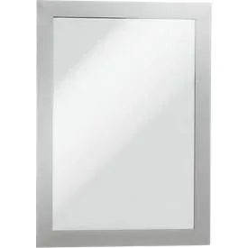 DURABLE Magnetrahmen DURAFRAME MAGNETIC, DIN A5, silber-metallic, 5 Stück