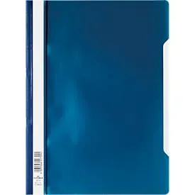 DURABLE, DURABLE Schnellhefter Standard PP A4 2573/07 dunkelblau