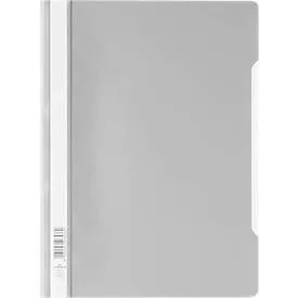 DURABLE, DURABLE Schnellhefter Standard PP A4 2573/10 grau