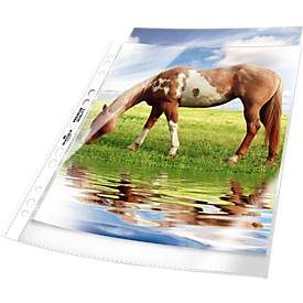 DURABLE, DURABLE Premium Klarsichthüllen 267719 A4 PP (Polypropylen) 21 (B) x 0.016 (T) x 29.7 (H) cm Transparent 50 Stück