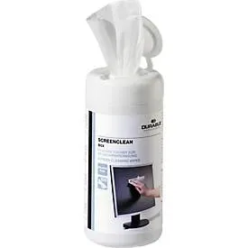 DURABLE, Durable 573602 Bildschirmreinigungstücher 100 St.