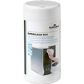 DURABLE, DURABLE Superclean Box 570802 100 T&uuml;cher