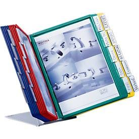 DURABLE, DURABLE Displaysystem VARIO Table 20 569900 farbig, mit 20 Sichttafeln A4