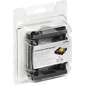 undefined, DURABLE Duracard Printing Set 891300 farbig ass.
