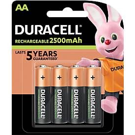 DURACELL, DURACELL Recharge Ultra PreCharged DX1500 AA,HR6,2400mAh,1.2V 4 St&uuml;ck