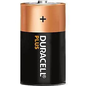 DURACELL, Duracell - Plus, Alkaline-Bat.,2Stk, D(LR20)