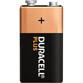 DURACELL, Duracell - Plus, Alkaline-Batterie, 9V(LR61)