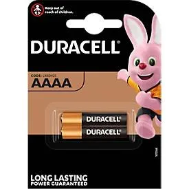 DURACELL, DURACELL Batterie Ultra Ultra AAAA/LR61 B2 AAAA, LR61, 1.5V 2 St&uuml;ck
