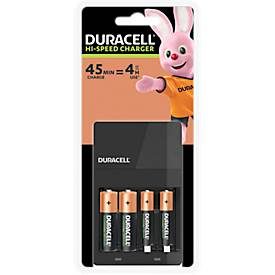 DURACELL, DURACELL Ladeger&auml;t CEF14 4-118577 inkl.2xAA + 2xAAA 4 Stunden