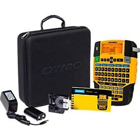 Dymo, DYMO RHINO 4200 Kit Beschriftungsgerät Geeignet für Schriftband: IND 6 mm, 9 mm, 12 mm, 19 mm